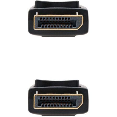 NANO CABLE Cable DisplayPort Macho a Macho 3m Negro NANO CABLE Cable DisplayPort Macho a Macho 3m Negro